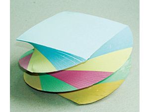 NOTATNIK SKRĘCANY ŚLIMAK KOLOR