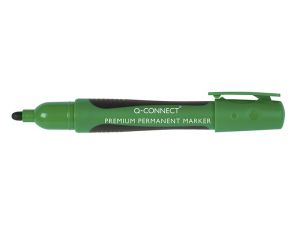 MARKER PERMANENTNY Q-CONNECT ZIELONY PREMIUM