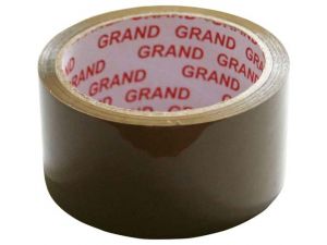 TAŚMA PAKOWA GRAND 48X50 BRĄZOWA