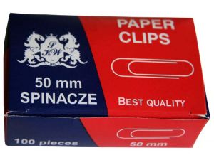 SPINACZE PLIKOWE 50MM GRAND 100SZT