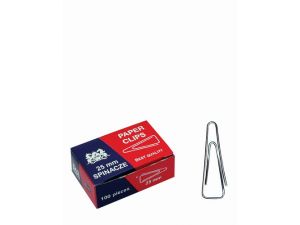 SPINACZE BIUROWE TRÓJKĄTNE METALOWE 25MM GRAND 100 SZT. T25