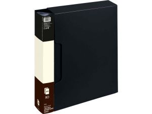 ALBUM OFERTOWY GRAND 80 KOSZULEK CZARNY 9008A A4