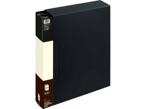 ALBUM OFERTOWY GRAND 100 KOSZULEK CZARNY 9010A A4
