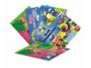 BLOK RYSUNKOWY A4 20K BIAŁY FIORELLO