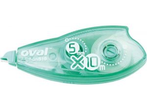KOREKTOR W TAŚMIE OVAL 5MMX10M CT-GN510B 