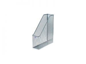 POJEMNIK NA DOKUMENTY GRAND SREBRNY METALOWY GR-053S