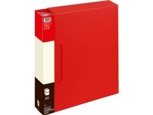 ALBUM OFERTOWY GRAND 80 KOSZULEK CZERWONY 9008A A4