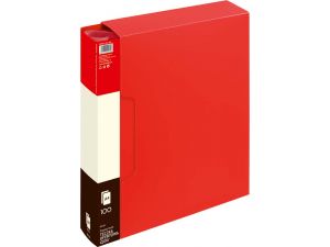 ALBUM OFERTOWY GRAND 100 KOSZULEK CZERWONY 9010A A4