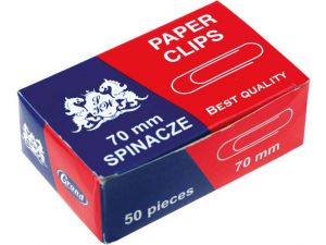 SPINACZE PLIKOWE 70MM GRAND 50SZT