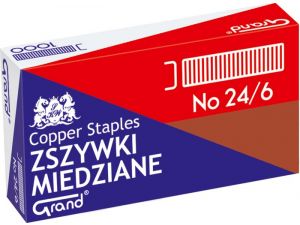 ZSZYWKI GRAND 24/6 MIEDZIANE