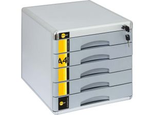 POJEMNIK YELLOW ONE 5 SZUFLAD YL-SM05 METALOWY