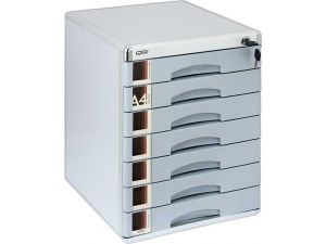 POJEMNIK YELLOW ONE 7 SZUFLAD YL-SM07 METALOWY