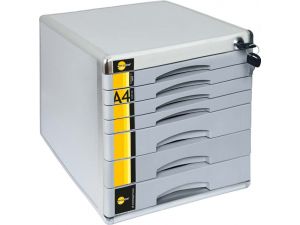 POJEMNIK YELLOW ONE 7 SZUFLAD YL-SM07M METALOWY
