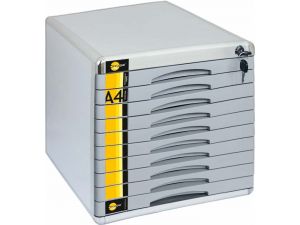 POJEMNIK YELLOW ONE 10 SZUFLAD YL-SM10 METALOWY