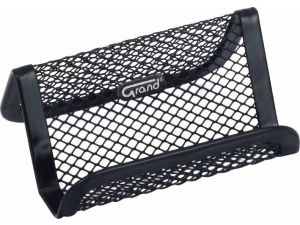 STOJAK NA WIZYTÓWKI GRAND GR-340 CZARNY DRUCIANY