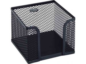 POJEMNIK NA KARTECZKI GRAND CZARNY DRUCIANY GR-043