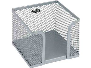 POJEMNIK NA KARTECZKI GRAND SREBRNY DRUCIANY GR-043S