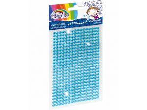 NAKLEJKI DIAMENCIKI FIORELLO GR-DS039-2 NIEBIESKIE
