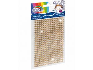 NAKLEJKI DIAMENCIKI FIORELLO GR-DS039-3 BEŻOWE