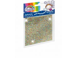 NAKLEJKI DIAMENCIKI FIORELLO GR-DS03 LASEROWE MAŁE MIX