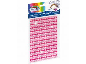 NAKLEJKI DIAMENCIKI FIORELLO GR-DS040 RÓŻOWE CIEMNE JASNE