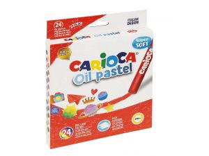 PASTELE OLEJNE CARIOCA 24 KOLORY 