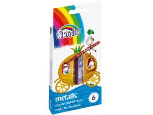 PISAKI FIORELLO 6 KOLORÓW METALLIC GR-F129-6