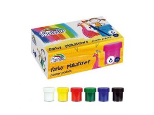 FARBY PLAKATOWE FIORELLO 6 KOLORÓW