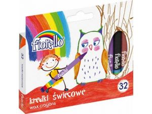 KREDKI ŚWIECOWE FIORELLO 32 KOLORY
