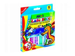 FARBY WITRAŻOWE AMOS GD10P6 6 KOLORÓW