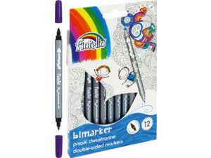 PISAKI FIORELLO 12 KOLORÓW GR-F816 DWUSTRONNE