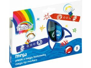 PISAKI FIORELLO 8 KOLORÓW JUMBO GR-F815