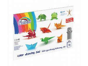 BLOK RYSUNKOWY A4 16K KOLOROWY FIORELLO
