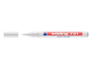MARKER OLEJOWY EDDING 751 BIAŁY