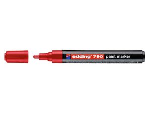 MARKER OLEJOWY EDDING 790 CZERWONY
