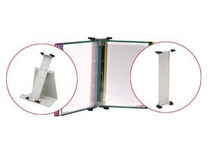 SYSTEM PREZENTACYJNY NAŚCIENNY TARIFOLD A4 BEZ PANELI