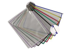 PANELE PREZENTACYJNE TARIFOLD A4 MIX KOLORÓW 10 SZT.