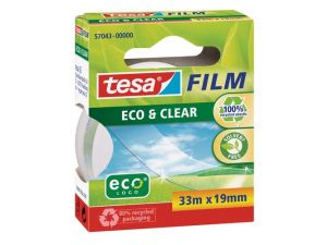 TAŚMA KLEJĄCA TESA 19X33 ECO&CLEAR 57043 