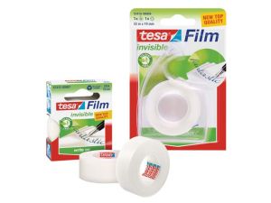 TAŚMA KLEJĄCA TESA 19X33 INVISIBLE 57312 