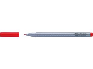 CIENKOPIS FABER-CASTELL GRIP CZERWONY