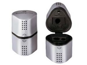 TEMPERÓWKA FABER-CASTELL GRIP 2001 TRIO SREBRNA