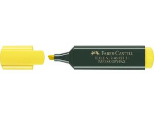 ZAKREŚLACZ FABER-CASTELL 48 ŻÓŁTY