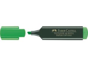 ZAKREŚLACZ FABER-CASTELL 48 ZIELONY