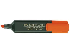ZAKREŚLACZ FABER-CASTELL 48 POMARAŃCZOWY