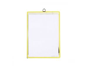 RAMKI PREZ.A3 TARIF.WISZ.ŻÓŁ.5SZT 153504 Z USZKIEM