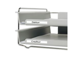 KIESZEŃ SAMOPRZYLEPNA 3L NA ETYKIETY 15X150MM 10 SZT. L7515