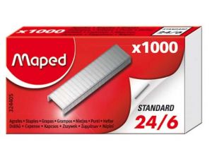 ZSZYWKI MAPED 24/6 OP.1000 SZT.