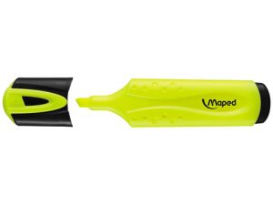 ZAKREŚLACZ MAPED FLUO PEPS ŻÓŁTY