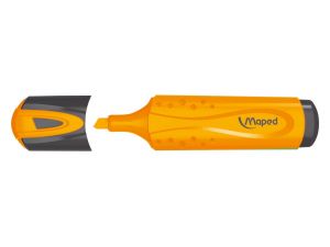 ZAKREŚLACZ MAPED FLUO PEPS POMARAŃCZOWY