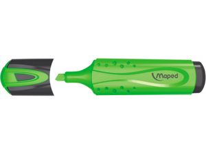 ZAKREŚLACZ MAPED FLUO PEPS ZIELONY